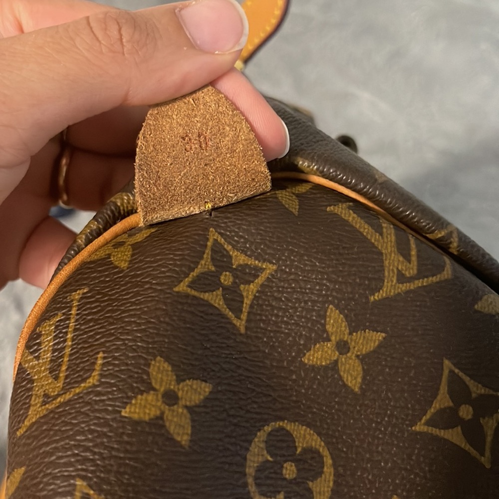 Louis Vuitton speedy 30 - Picture 7 of 9